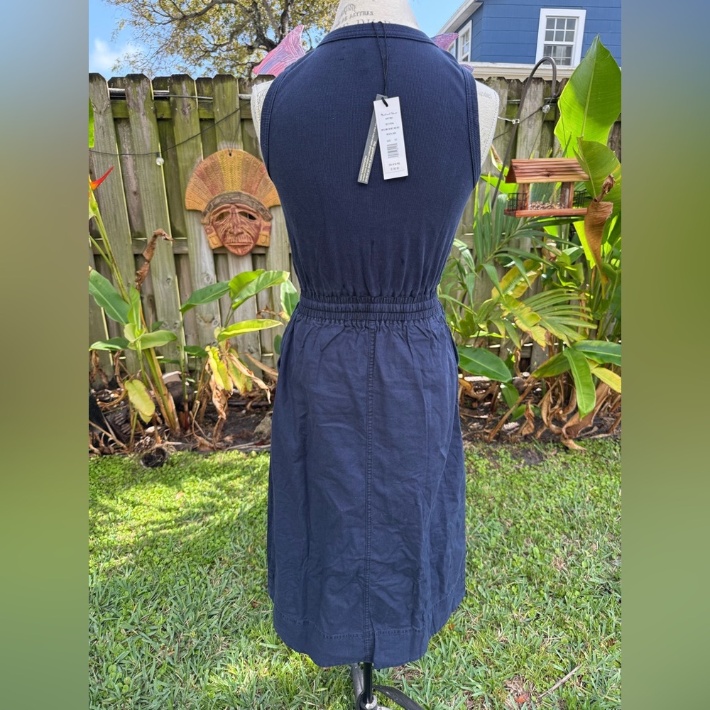 Michael Stars
Wilhelmina Rib Mixed Midi Dress size XS NWT - Picture 3 of 6